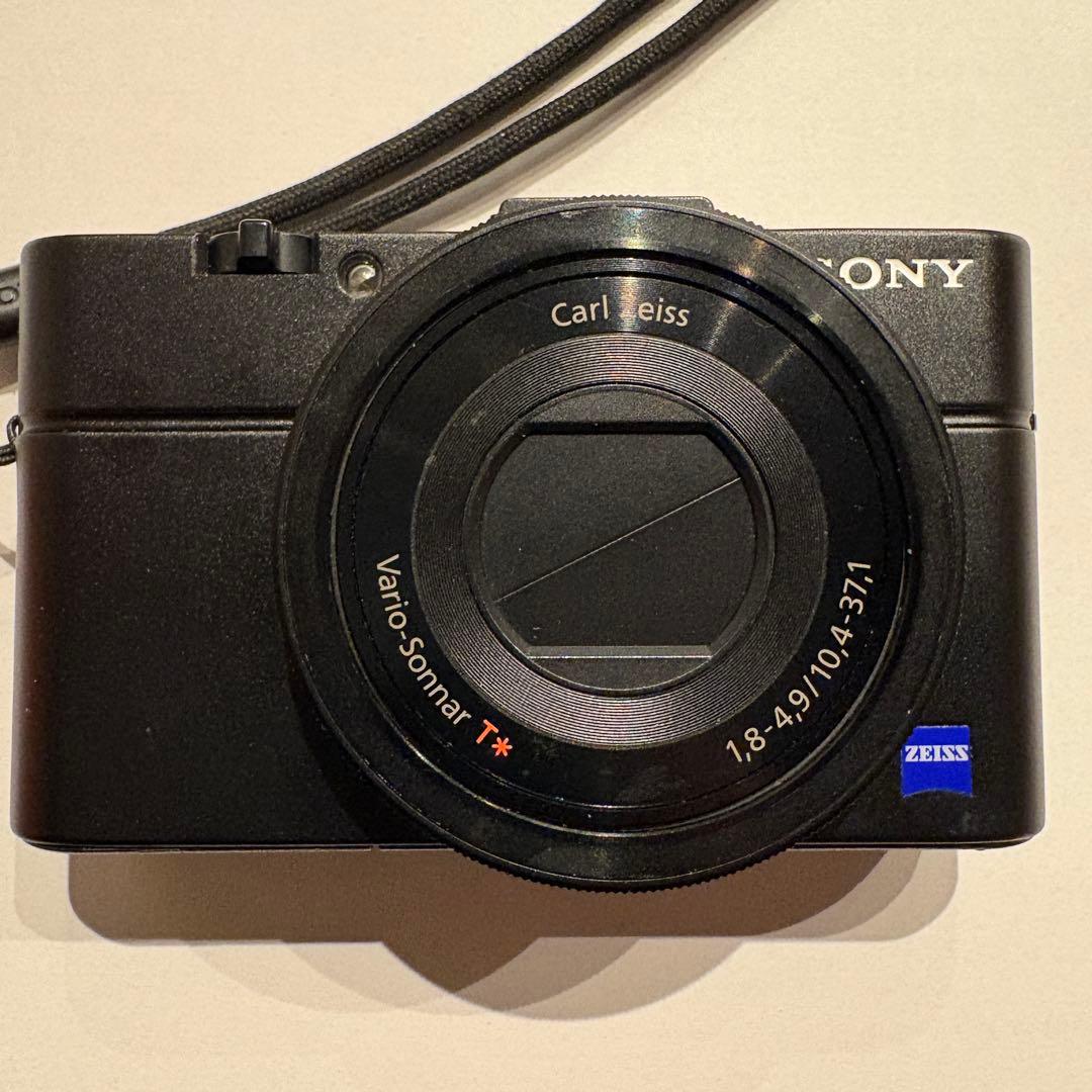 ジャンク】SONY RX100 II (DSC-RX100M2) ※異音あり - メルカリ