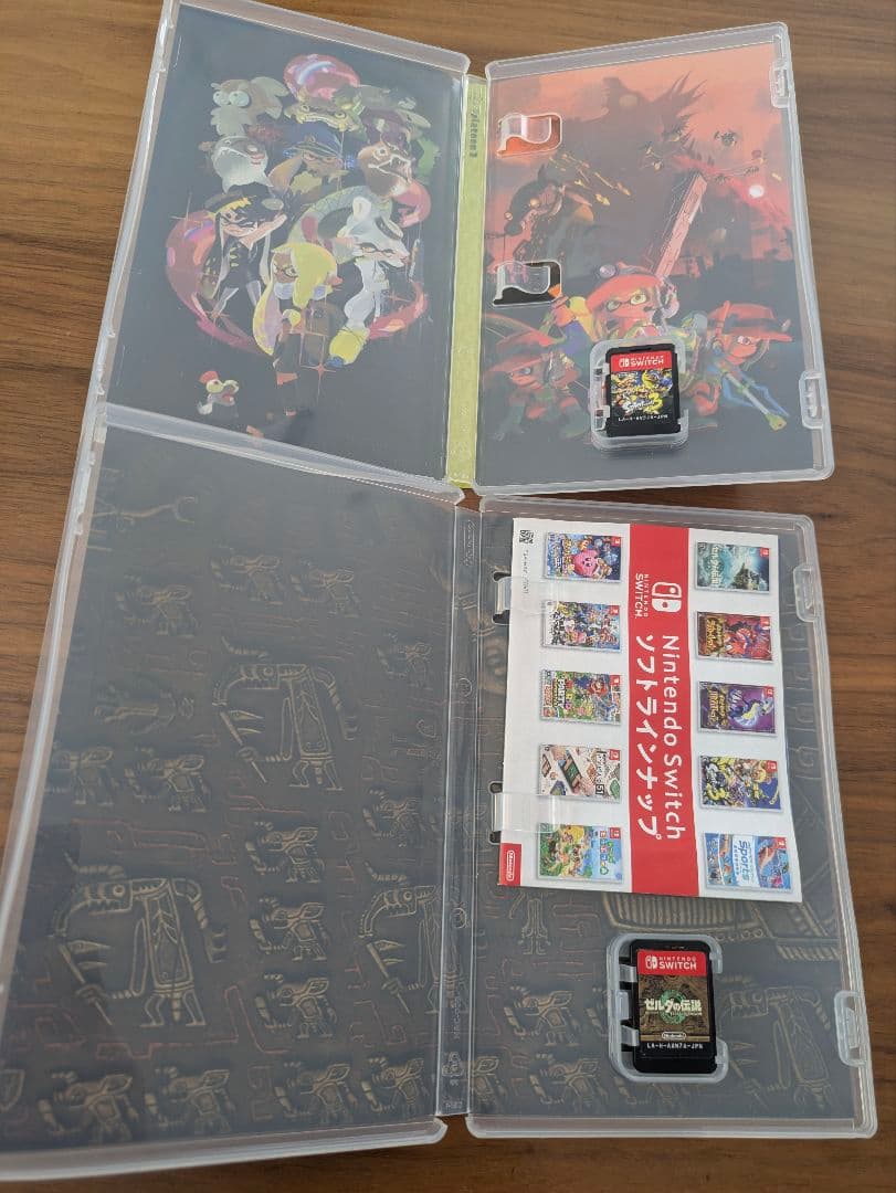 Splatoon3&ゼルダの伝説ティアーズ オブ ザ キングダム【動作確認済