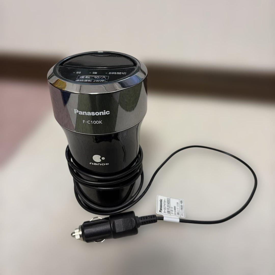 Panasonic ナノイー発生機 F-C100K - メルカリ
