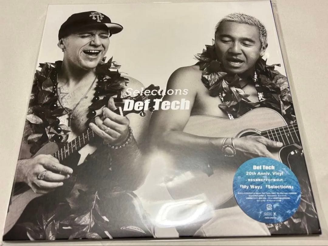 Def Tech 20th Anniv. Vinyl デフテック 新品 限定 - メルカリ