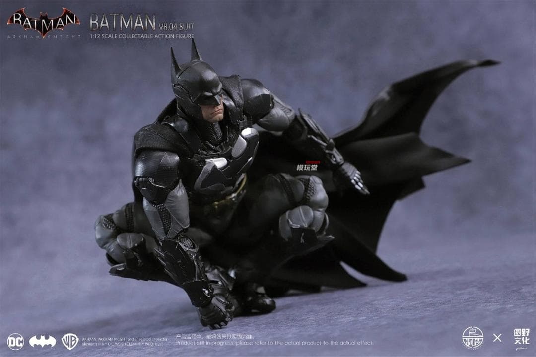 良品製造 1/12 バットマン アーカム ナイト 初回予約特典付き DC001