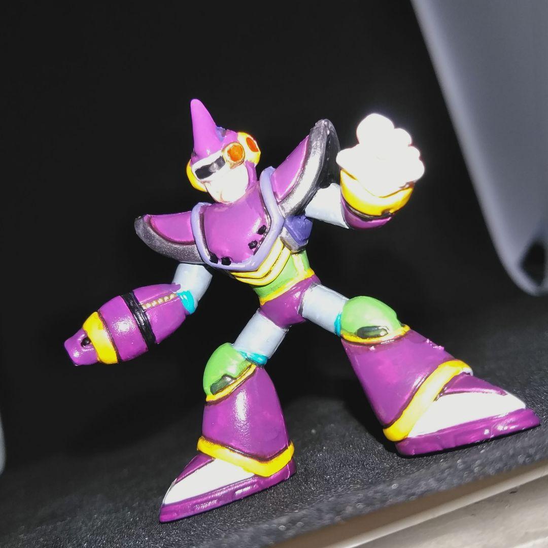 ロックマンx フィギュア 消しゴム X3マック 塗装品 - メルカリ