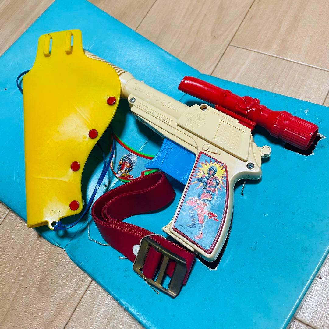 当時物 タカトク キカイダー 人造人間キカイダー バンバン ガンセット