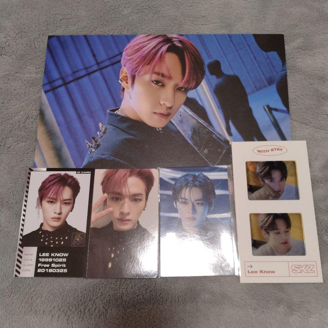 StrayKids スキズ リノ ポスター・トレカ・ステッカーセット - メルカリ