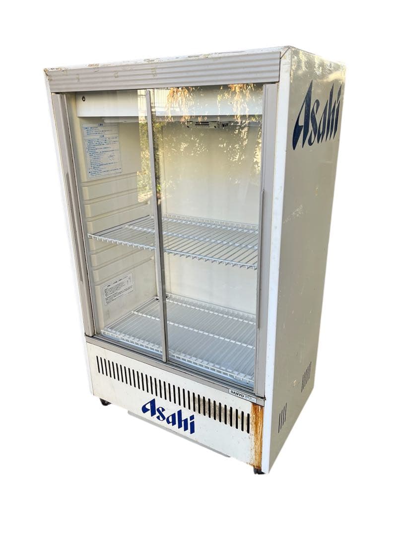業務用 冷蔵ショーケース SANYO SMR-76 Asahiロゴ入り 店舗用 2026年最新】SANYO 業務用冷蔵ショーケースの人気アイテム - メルカリ