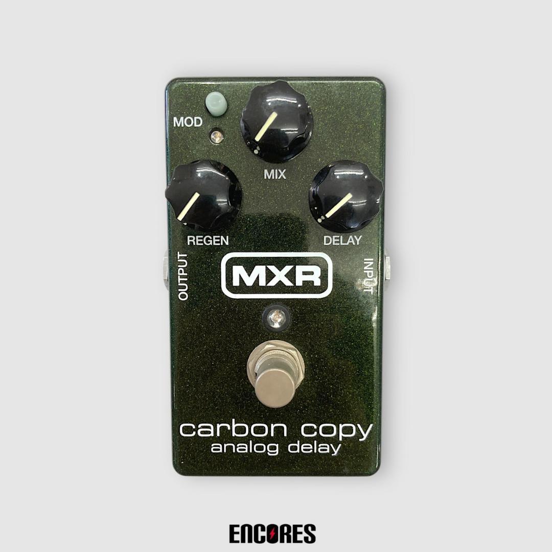 MXR M169 Carbon Copy Analog Delay ディレイ MXR M169 Carbon Copy Analog Delay – Thomann România