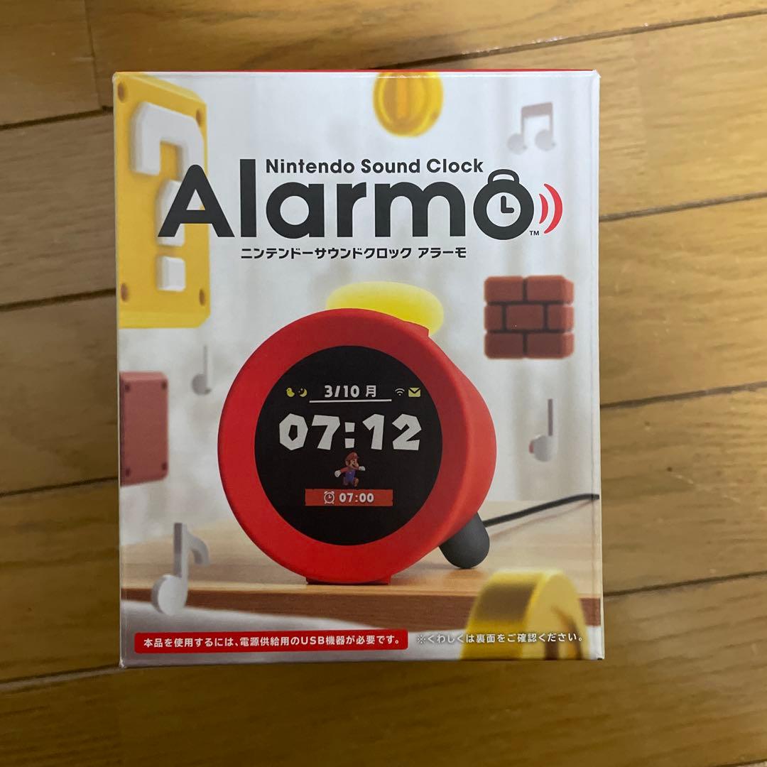 ニンテンドーサウンドクロック アラーモ ニンテンドーサウンドクロック Alarmo（アラーモ）｜の通販は