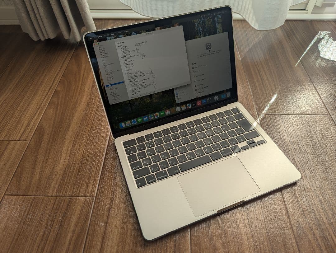 MacBook Air M2 2022 13インチ/8GB/256GB/シルバー Apple MacBook Air 2022: 13.6-inch Liquid Retina, M2 Chip, 8GB RAM
