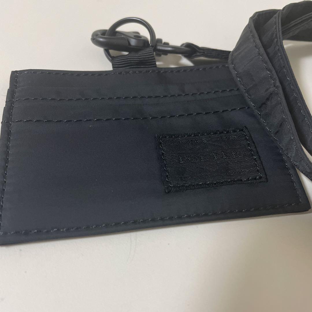 ヘッドポーター ブラックビューティー ネックストラップ カード