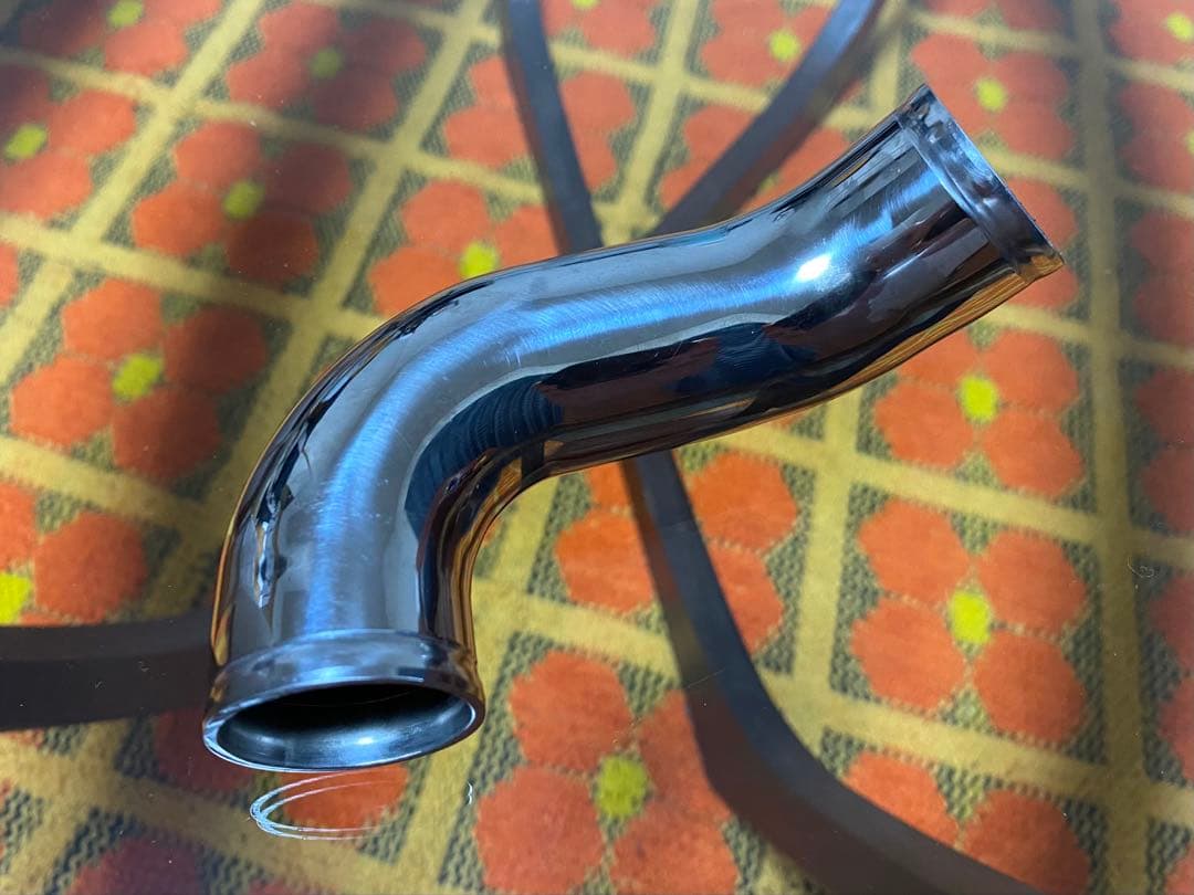 最終値下げ JB23 ジムニー インテークパイプ ナカミチ インテーク ジムニー JB23 インテークパイプ 4〜10型 ステンレス : メタルワークス