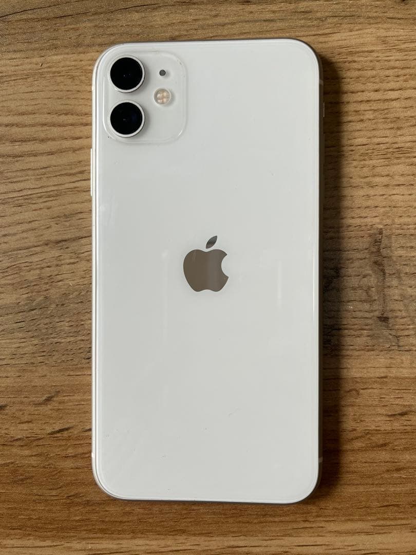 早い者勝ち】Apple iPhone11 ホワイト 本体 64GB - メルカリ