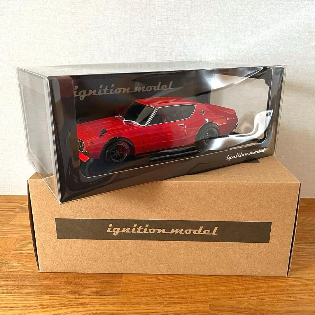 美品】1/18 イグニッションモデル 日産スカイライン 2000GT-R - メルカリ