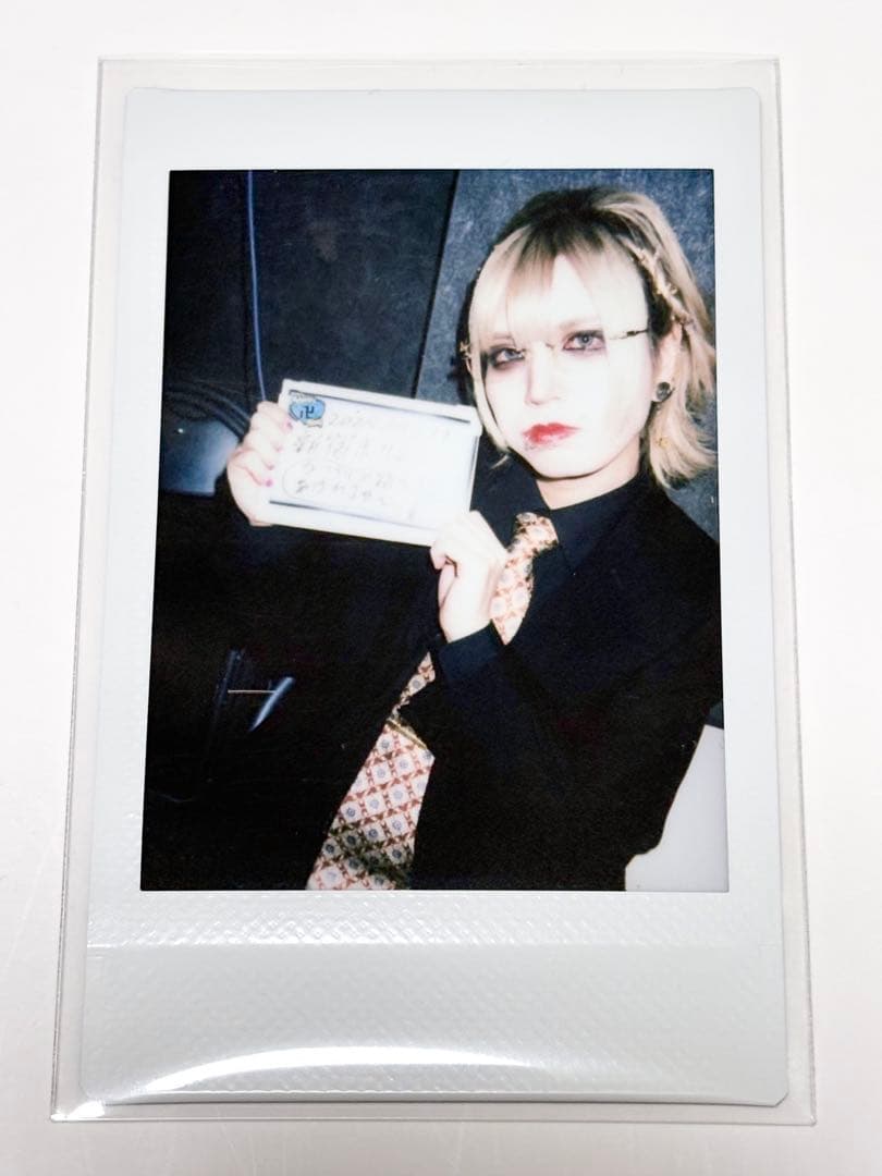 0.1gの誤算 河村友雪さんチェキ 2025/9/11 - メルカリ