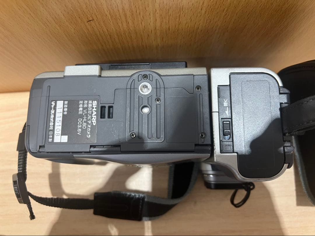 SHARP VIEWCAM Hi8 ビデオカメラ VL-HL80 セット