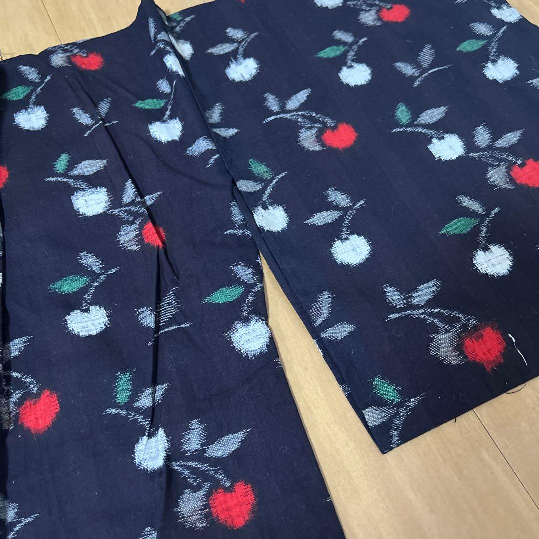 ⑤ 全て久留米絣 長着 木綿 純綿 4着セット - メルカリ