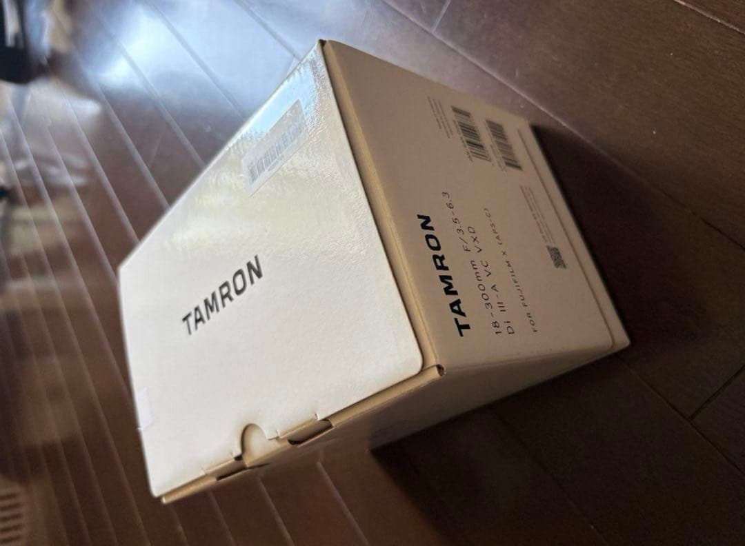 TAMRON18-300mm F/3.5-6.3 Di [フジXマウント用]