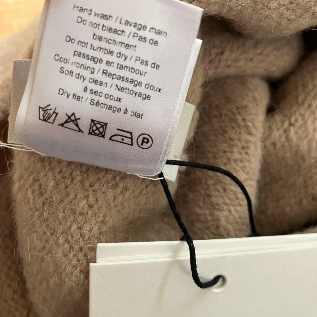 LEMAIRE FW21 バラクラバ オートミール アルパカウールニット - メルカリ