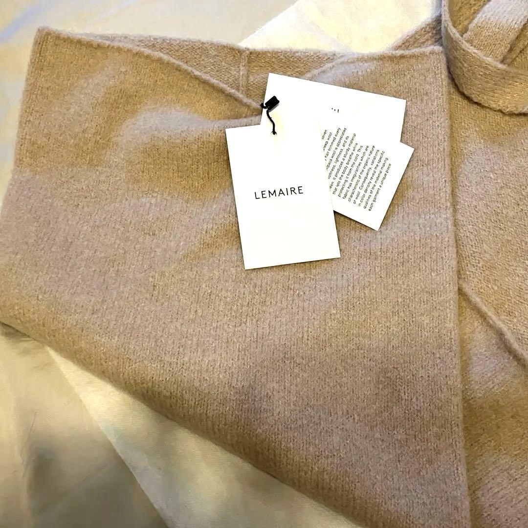 LEMAIRE FW21 バラクラバ オートミール アルパカウールニット - メルカリ