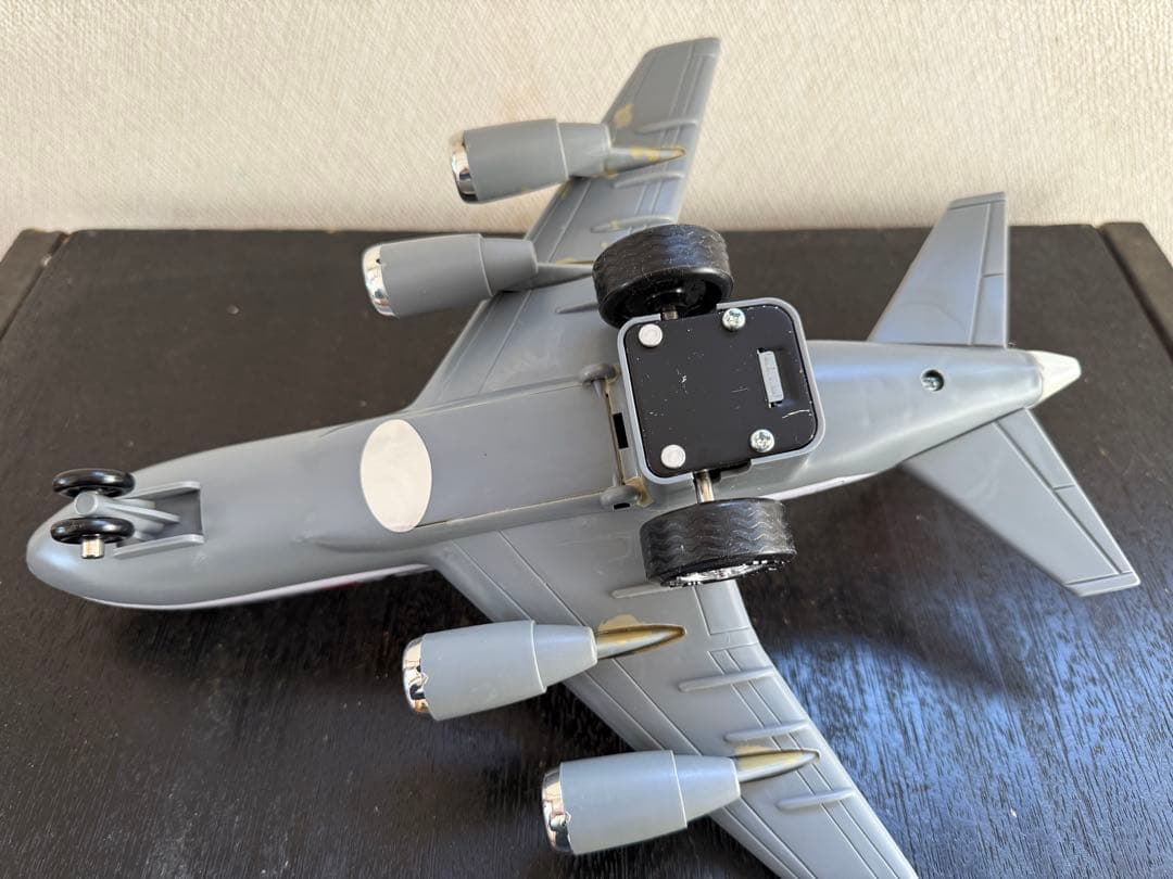 イチコー 日本航空 ジャンボジェット 747 JAL 金属玩具 ブリキ - メルカリ