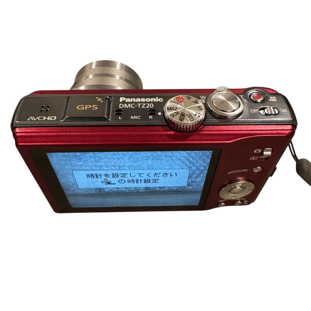 動作確認済 Panasonic LUMIX DMC-TZ20 デジカメ 美品 - メルカリ