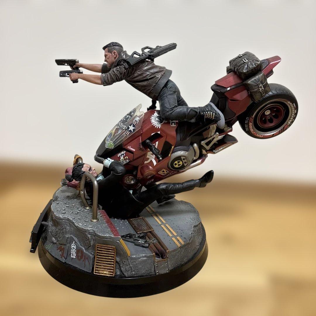 Cyberpunk2077 コレクターズ・エディション限定フィギュア サイバーパンク2077』コレクターズ・エディションに付いてくる特大