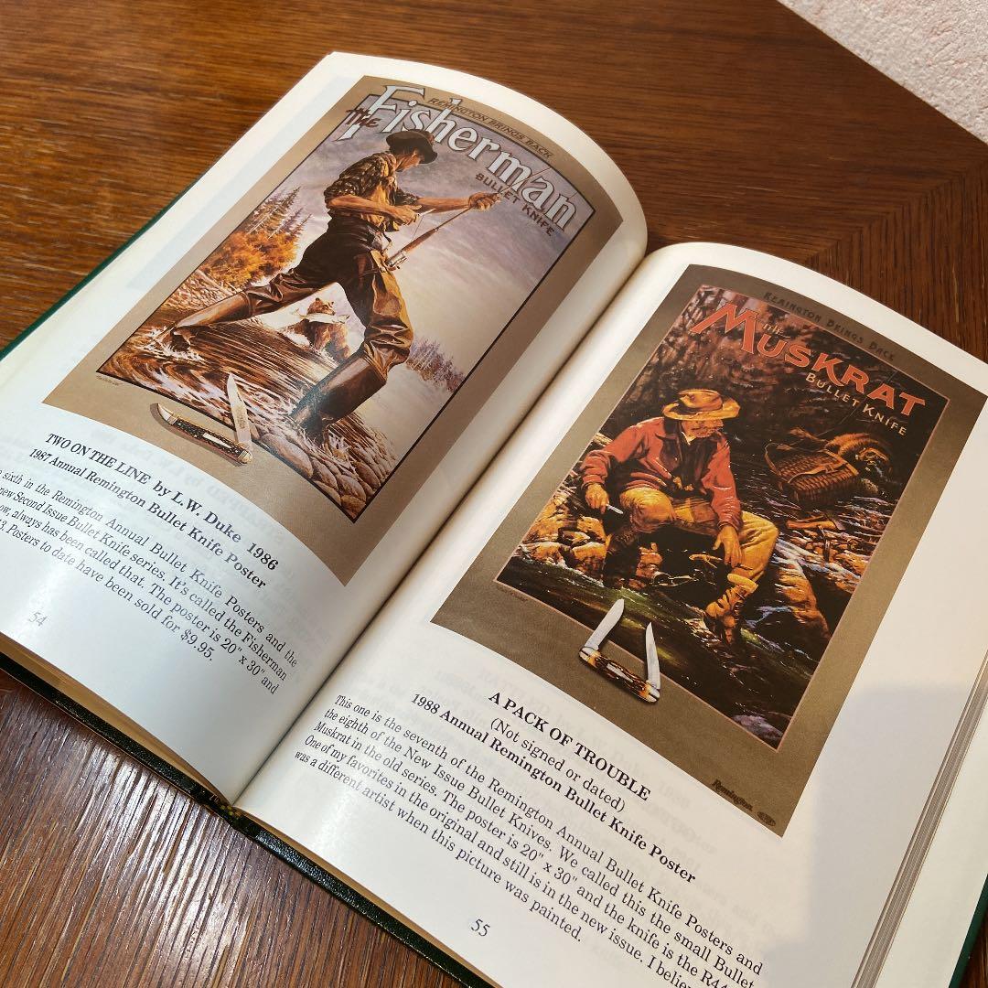 趣味 REMINGTON BULLET KNIVES by MEL BREWSTER