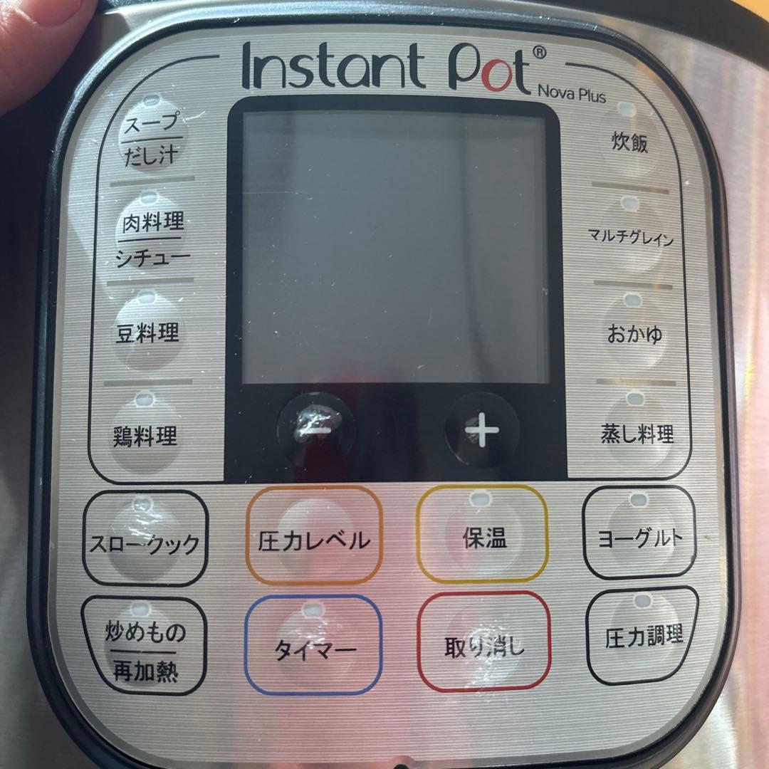 Instant Pot Nova Plus 電気圧力鍋　5.7L
