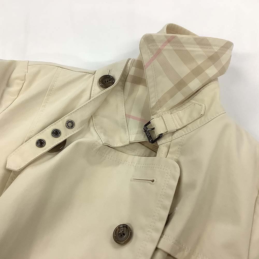 BURBERRY LONDON BLUE LABEL トレンチコート ライナー付 - メルカリ