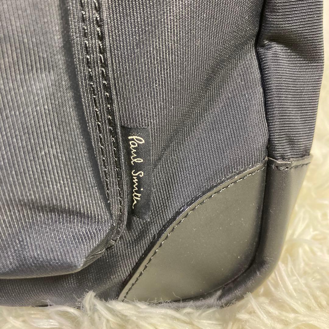PaulSmith ポールスミス 2way ビジネスバッグ レザー A4収納 黒 - メルカリ