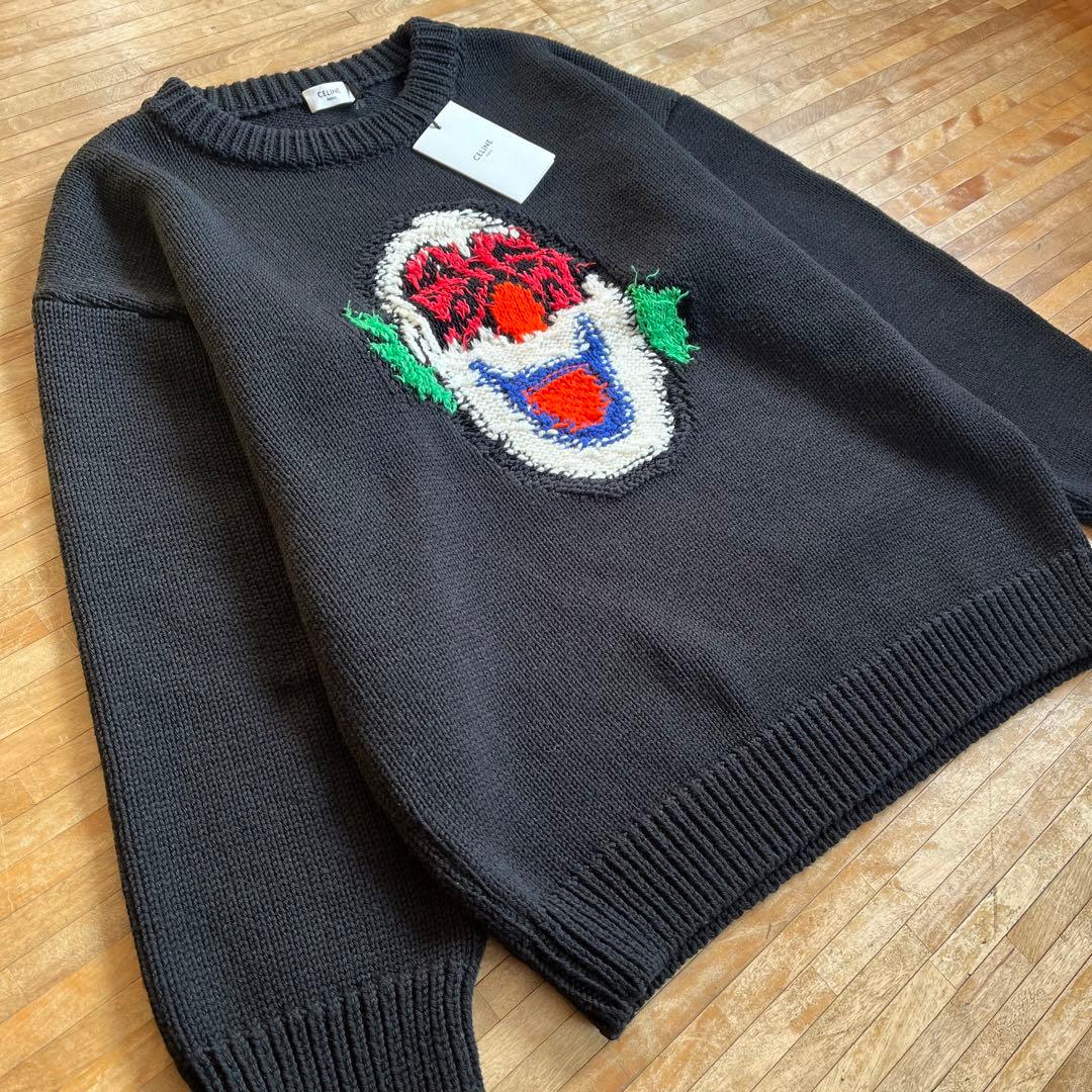 BTS テテ・未使用品】CELINE セリーヌ ピエロ 即完売モデル ニット