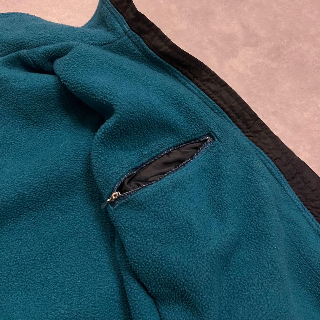 ジャケット・アウター L.L.Bean 80s Nylon shell fleece jacket