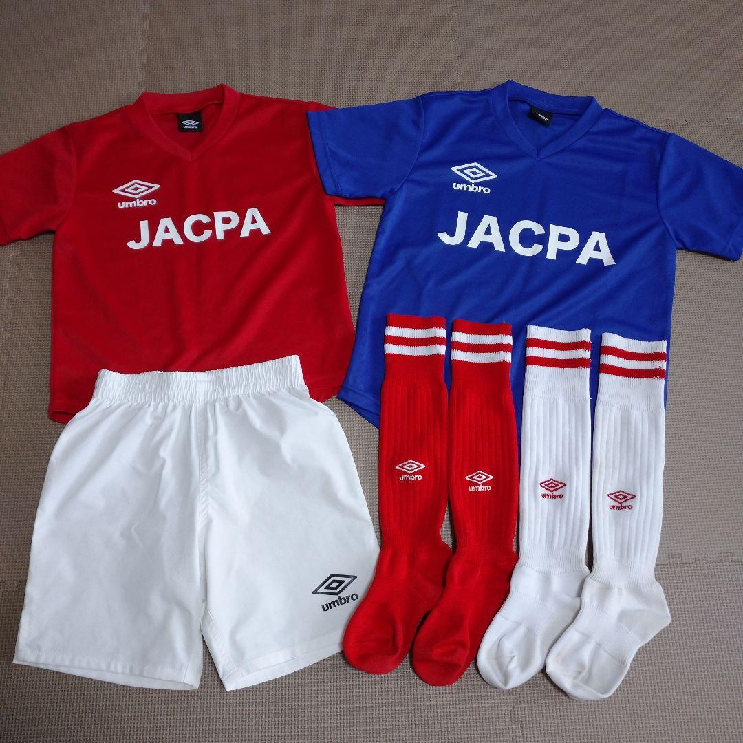 ジャクパサッカーユニフォーム - メルカリ