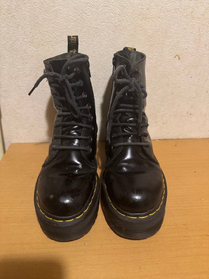 Dr.Martens JADON 8ホールブーツUK4（23.0〜23.5cm）