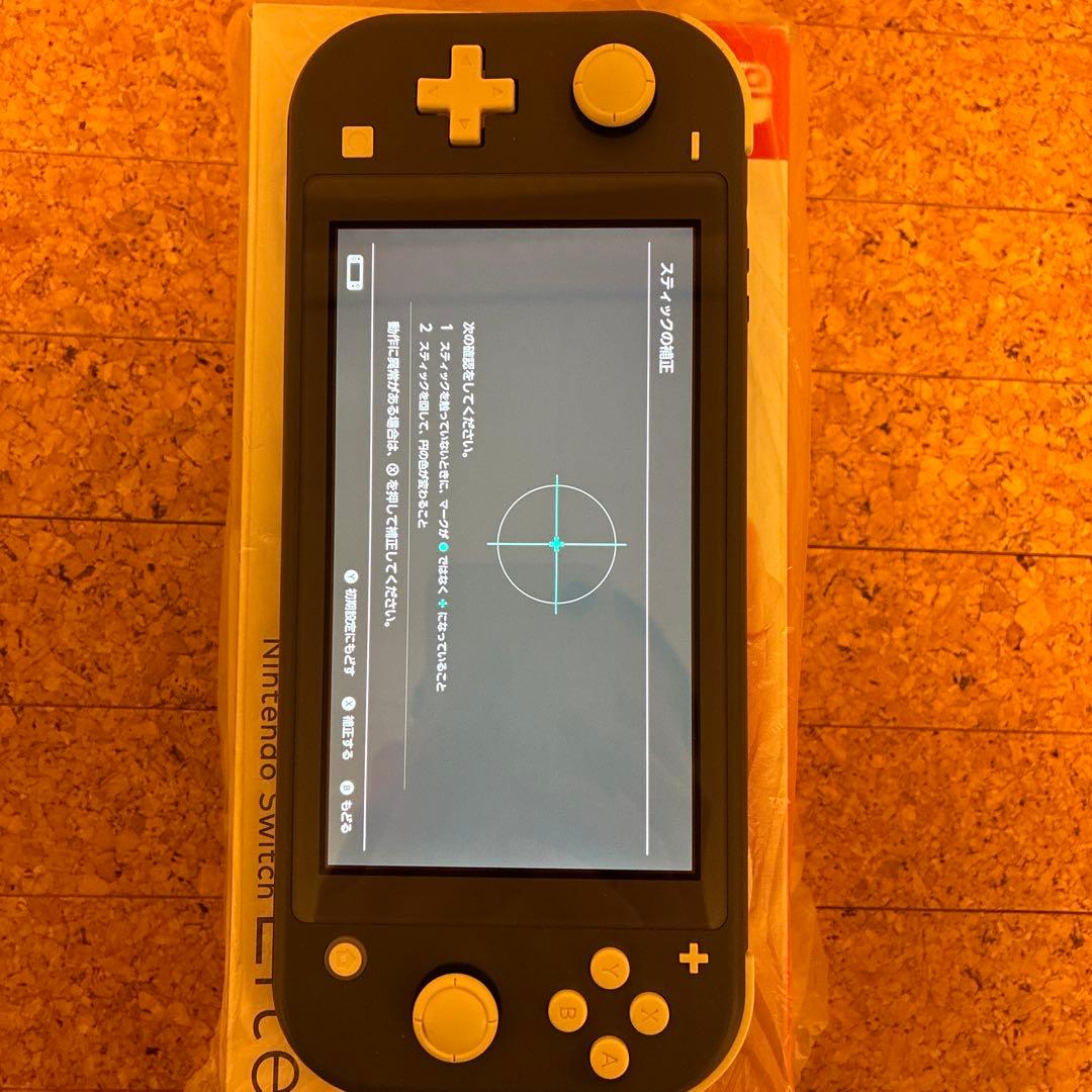 Nintendo Switch Lite グレー 値下げ交渉にて、明日まで値下げ