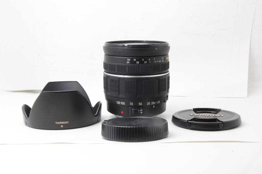 タムロン SP AF 24-135mm F3.5-5.6 Canon EF