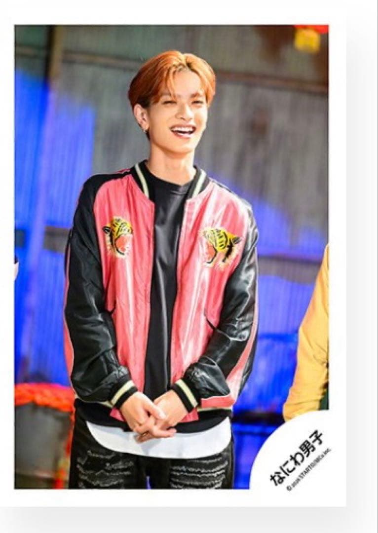 高橋恭平 なにわ男子シングル「HARD WORK」MV&ジャケ写オフショ㉓