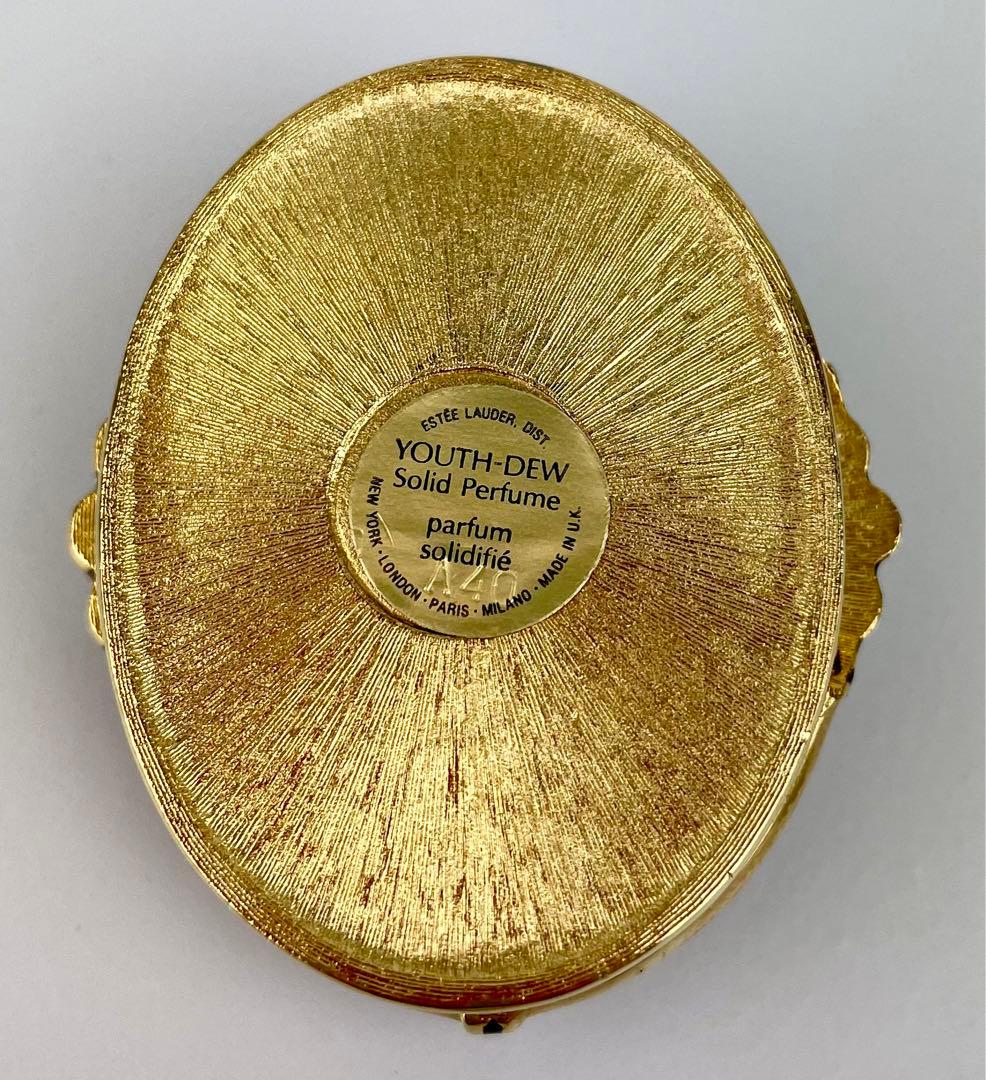 ESTEE LAUDER YOUTH DEW CAMEO 練り香水ケース - メルカリ