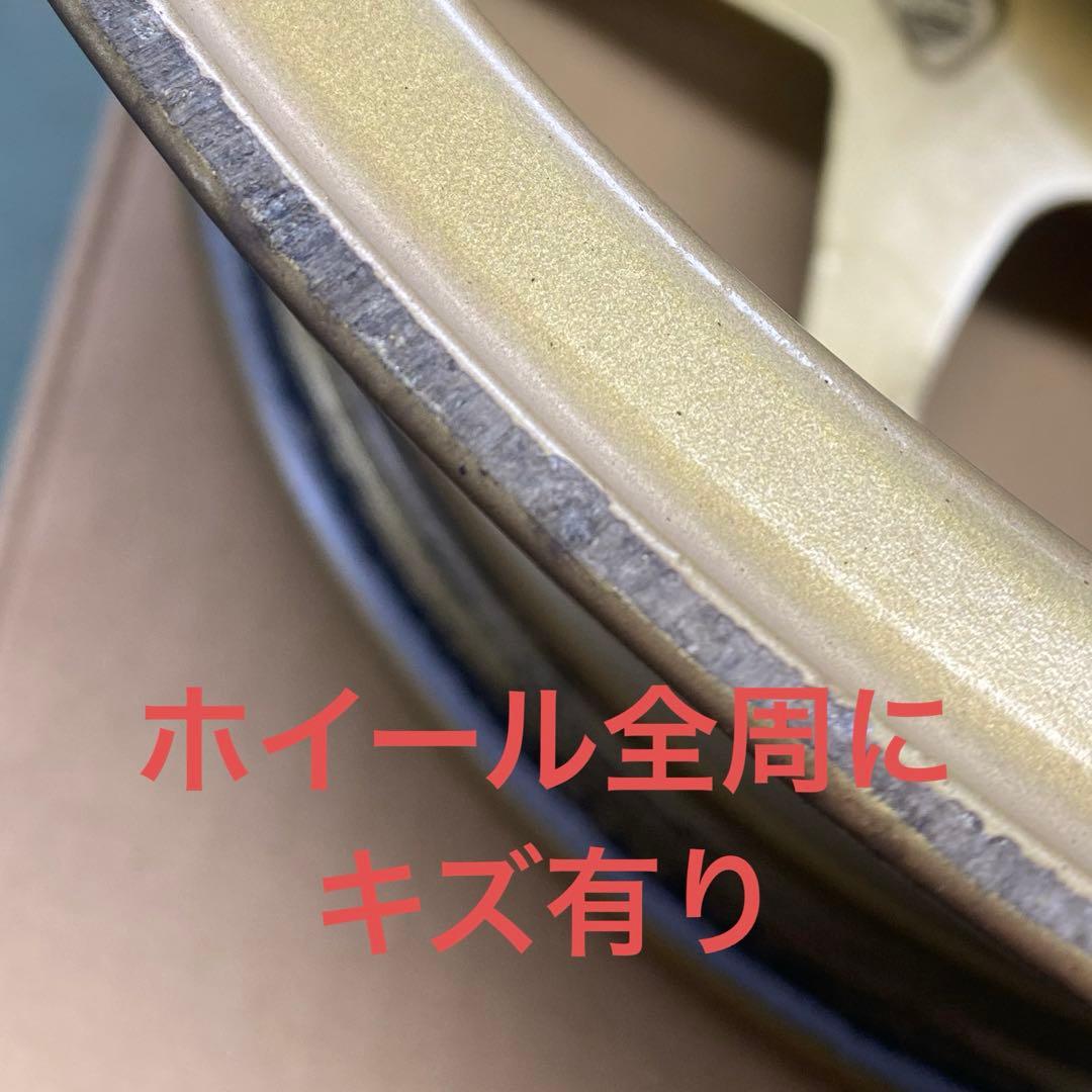 希少‼️ SSR フィレンツェ　PRO 15×7.0J+33 PCD100/4H