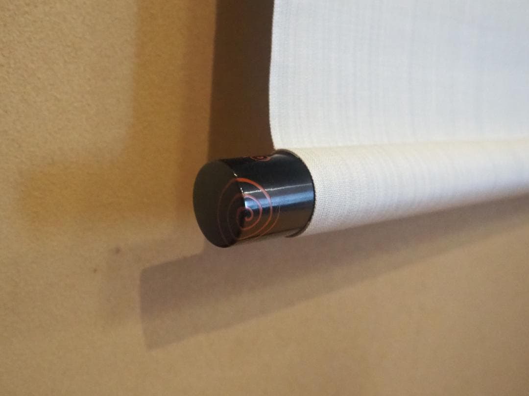 裏千家15世鵬雲斎千玄室大宗匠御染筆一行書『山花咲鳥歌』掛軸（共箱