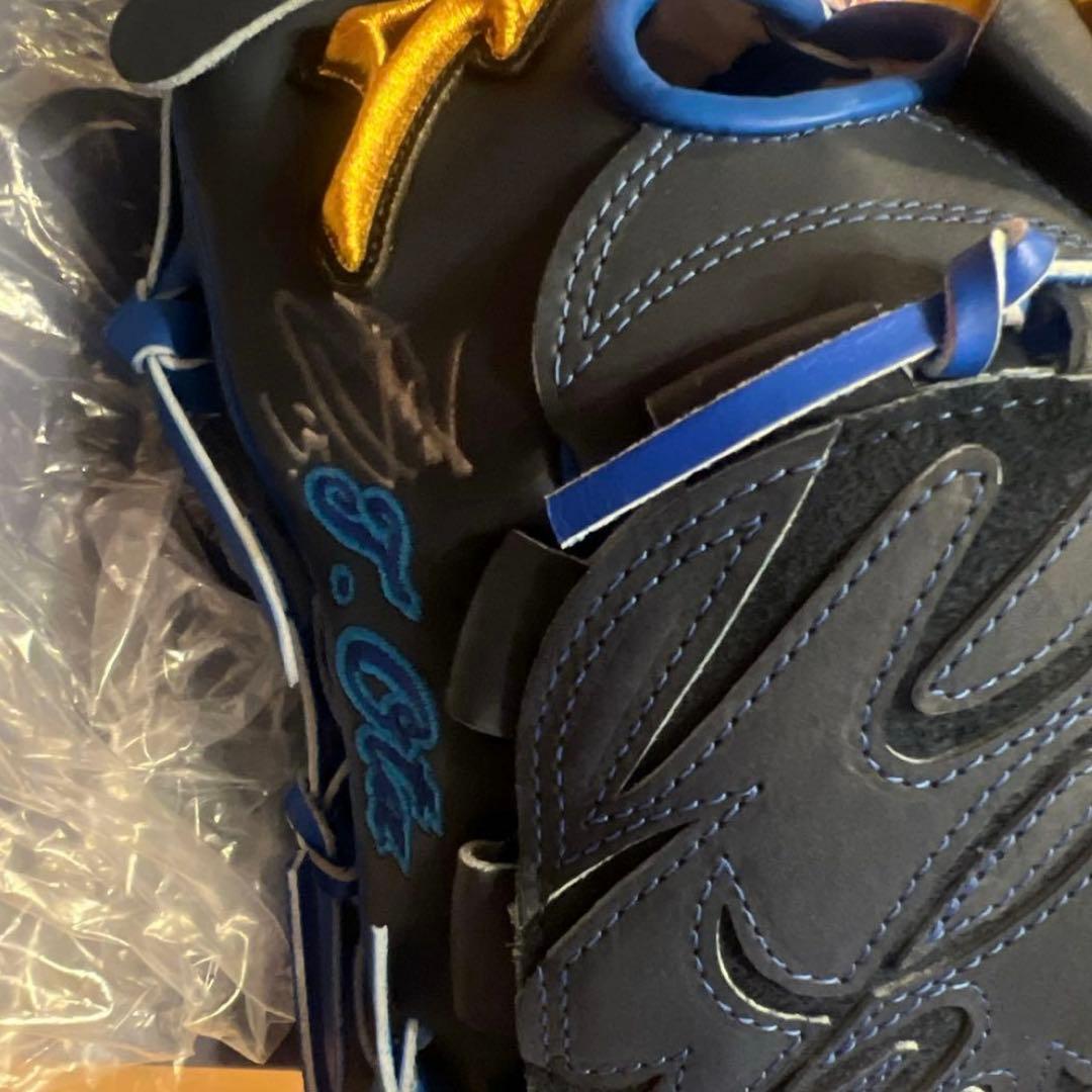 ジャイアンツ　GIANTS 大勢　　グローブ 巨人ドラ1大勢が