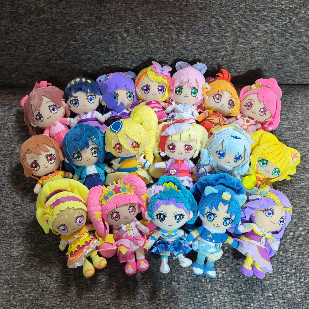 プリキュア キュアフレンズ ぬいぐるみ まとめ売り - メルカリ
