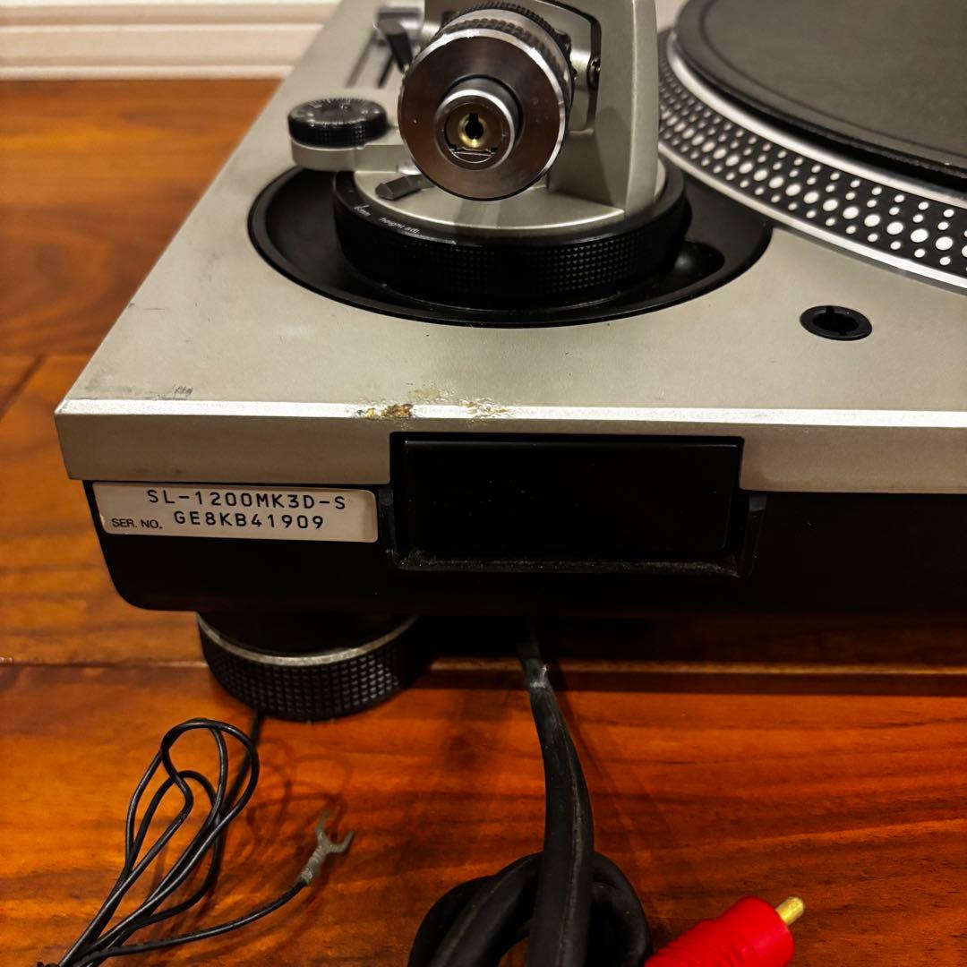 Technics sl1200mk3d + Shure SC35C（針付き）