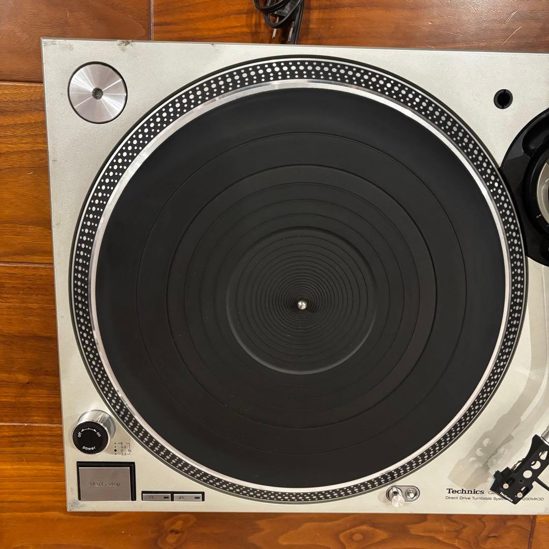 Technics sl1200mk3d + Shure SC35C（針付き）