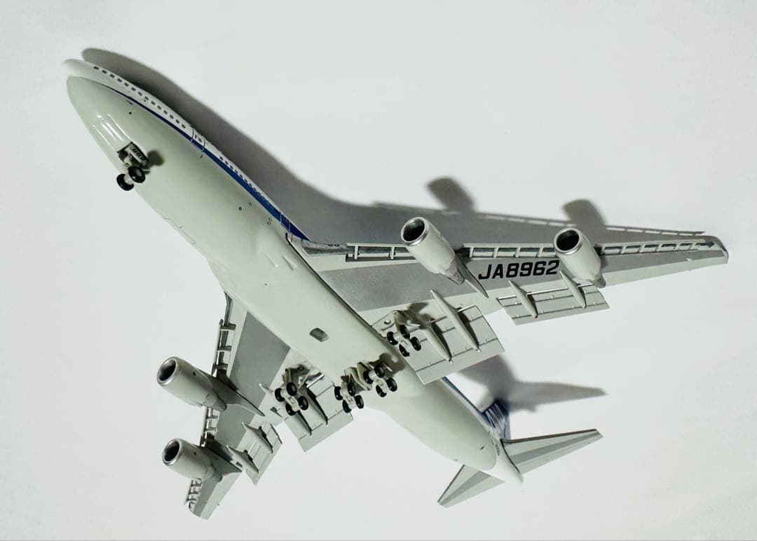 1/400 ANA 747-400 NH40045 全日空商事フラップダウン - メルカリ