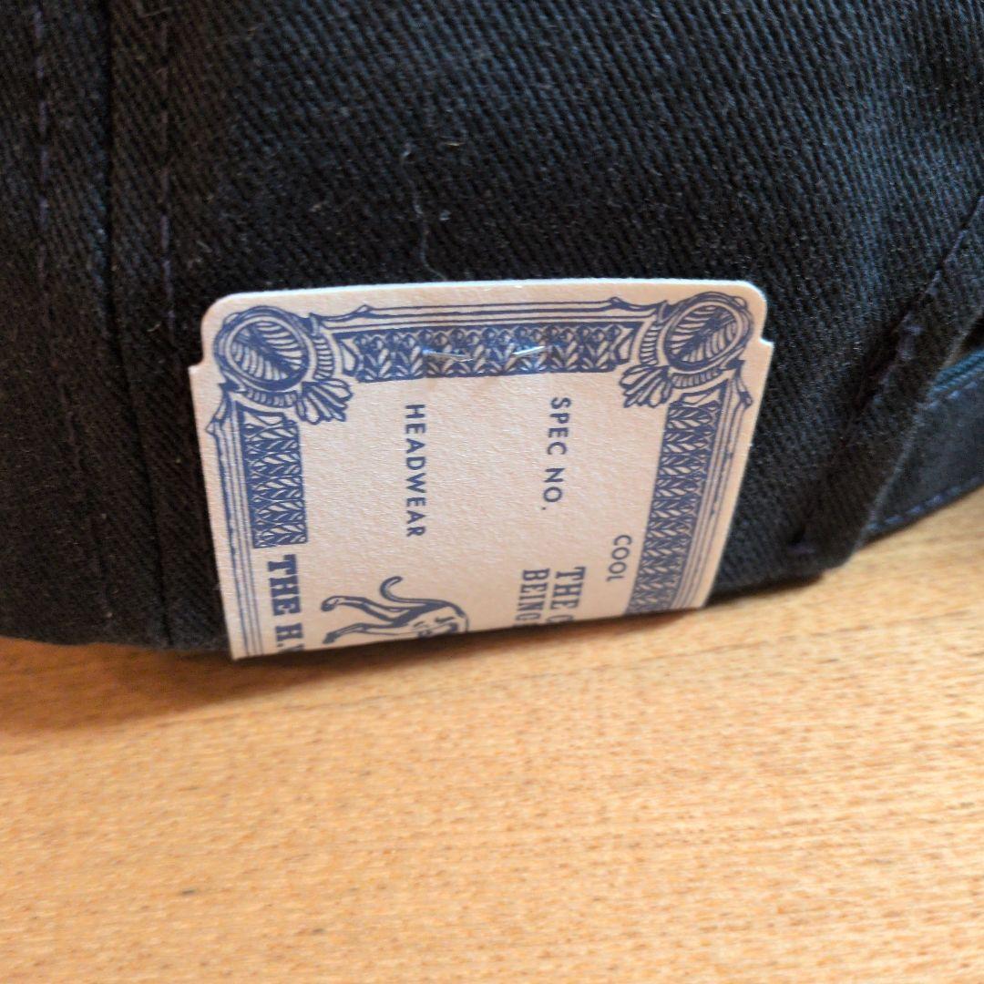 帽子 THE H.W.DOG&CO 2 TONE LEATHER COTTON CAP