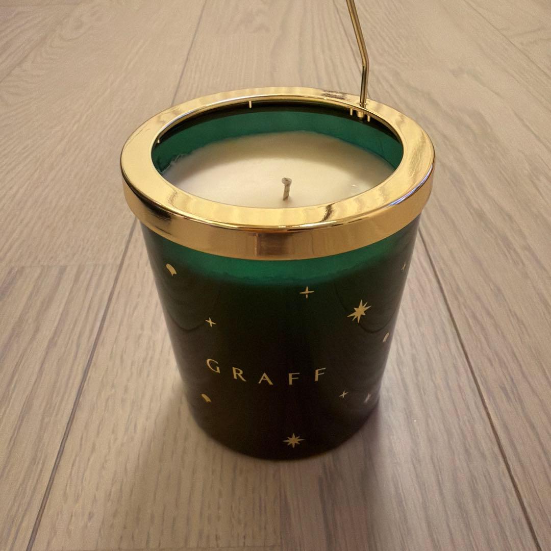 GRAFF アロマキャンドルセット 220g 2025 クリスマスギフト - メルカリ