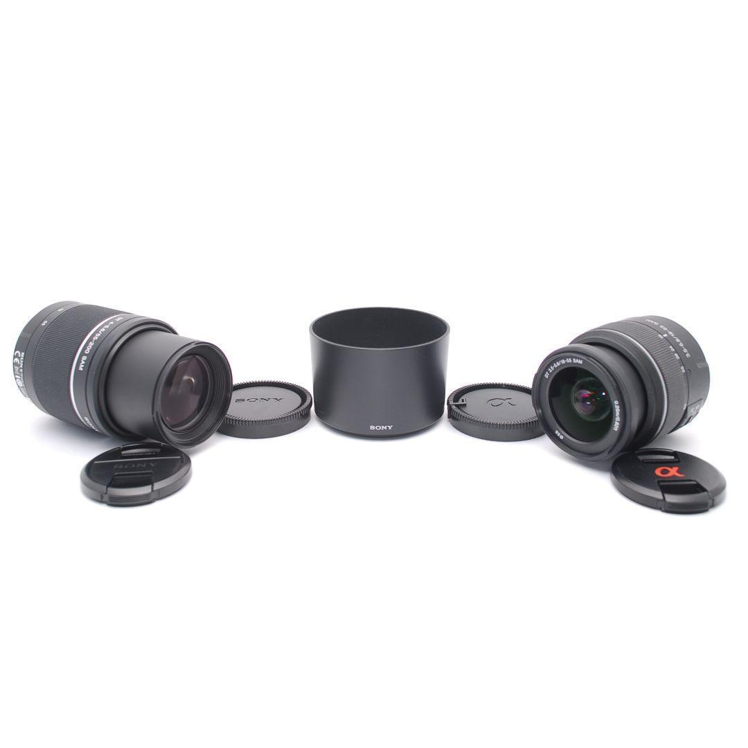 ❤即購入1000円OFF❤ ソニー α550 手ブレ補正搭載 望遠 ダブルズーム