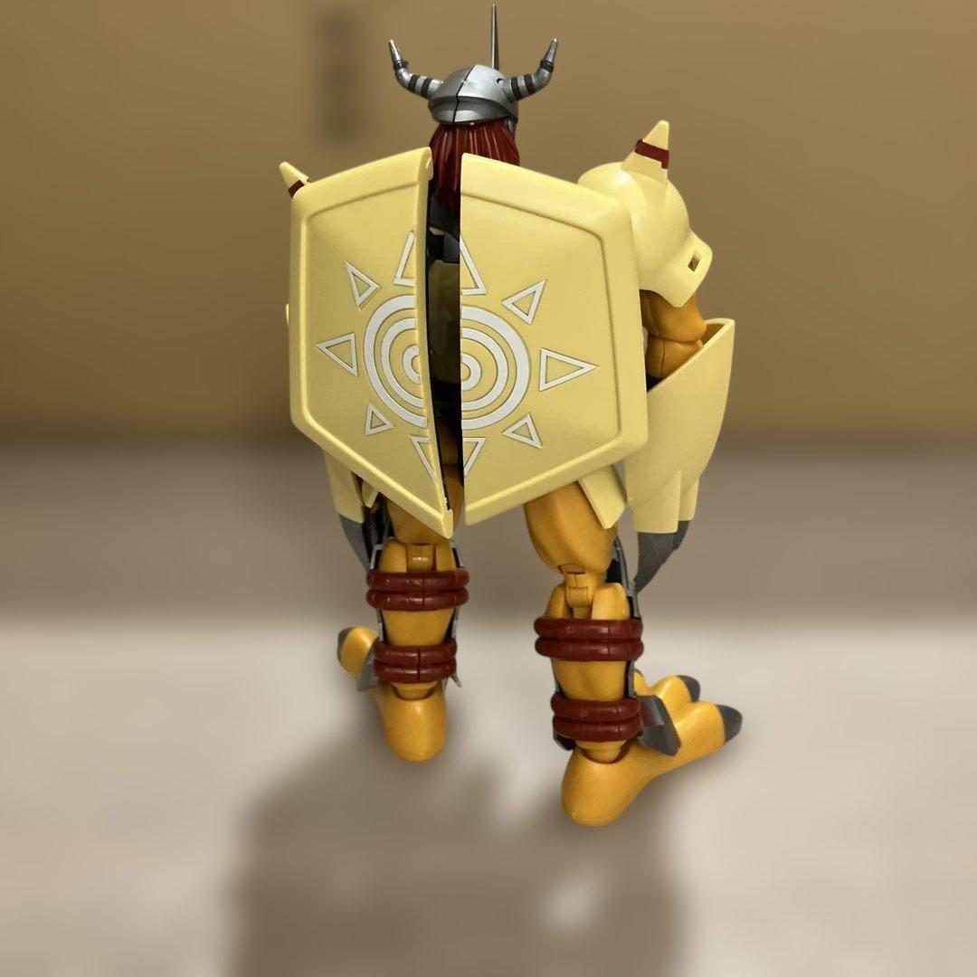 ジャンク プラモデル デジモン 4体セット バンダイ ガンプラ - メルカリ