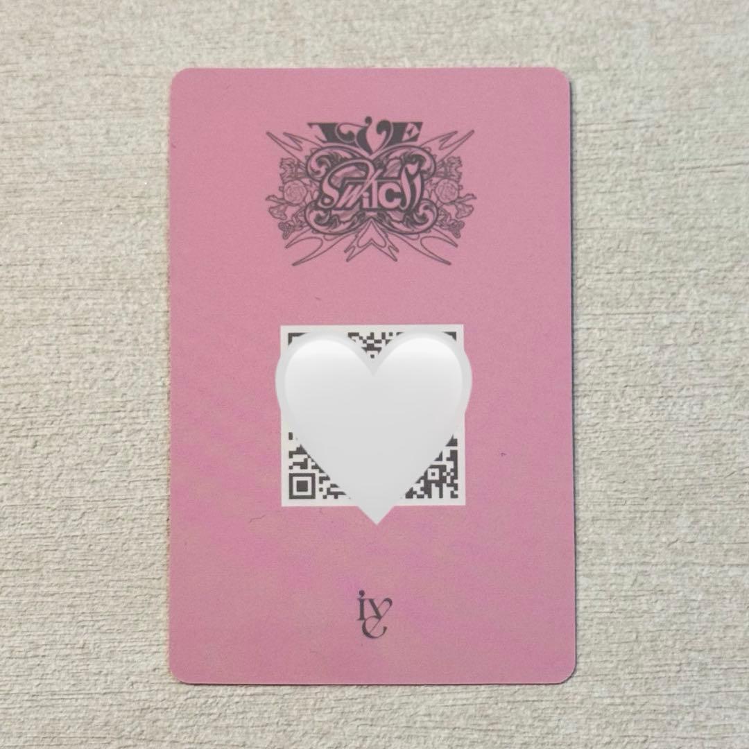 IVE SWITCH 中国 一直娱 yizhiyu 2.0 トレカ ウォニョン - メルカリ