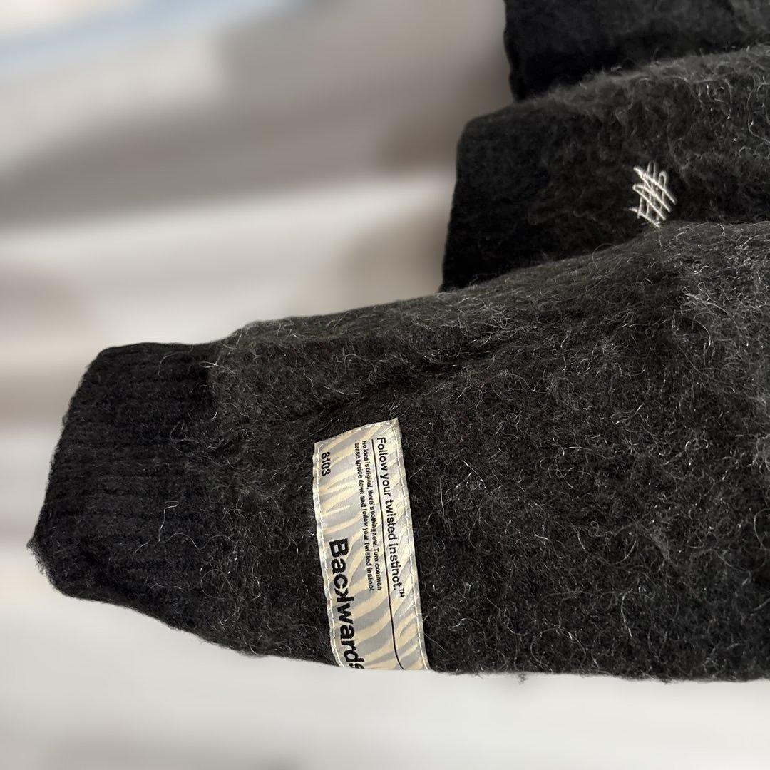 BackWards レオパード柄 カーディガン ゴルフウェア - メルカリ